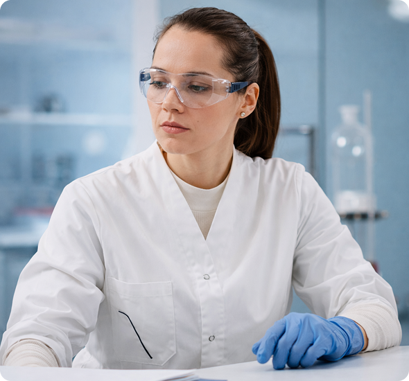 Quest Diagnostics lab technician